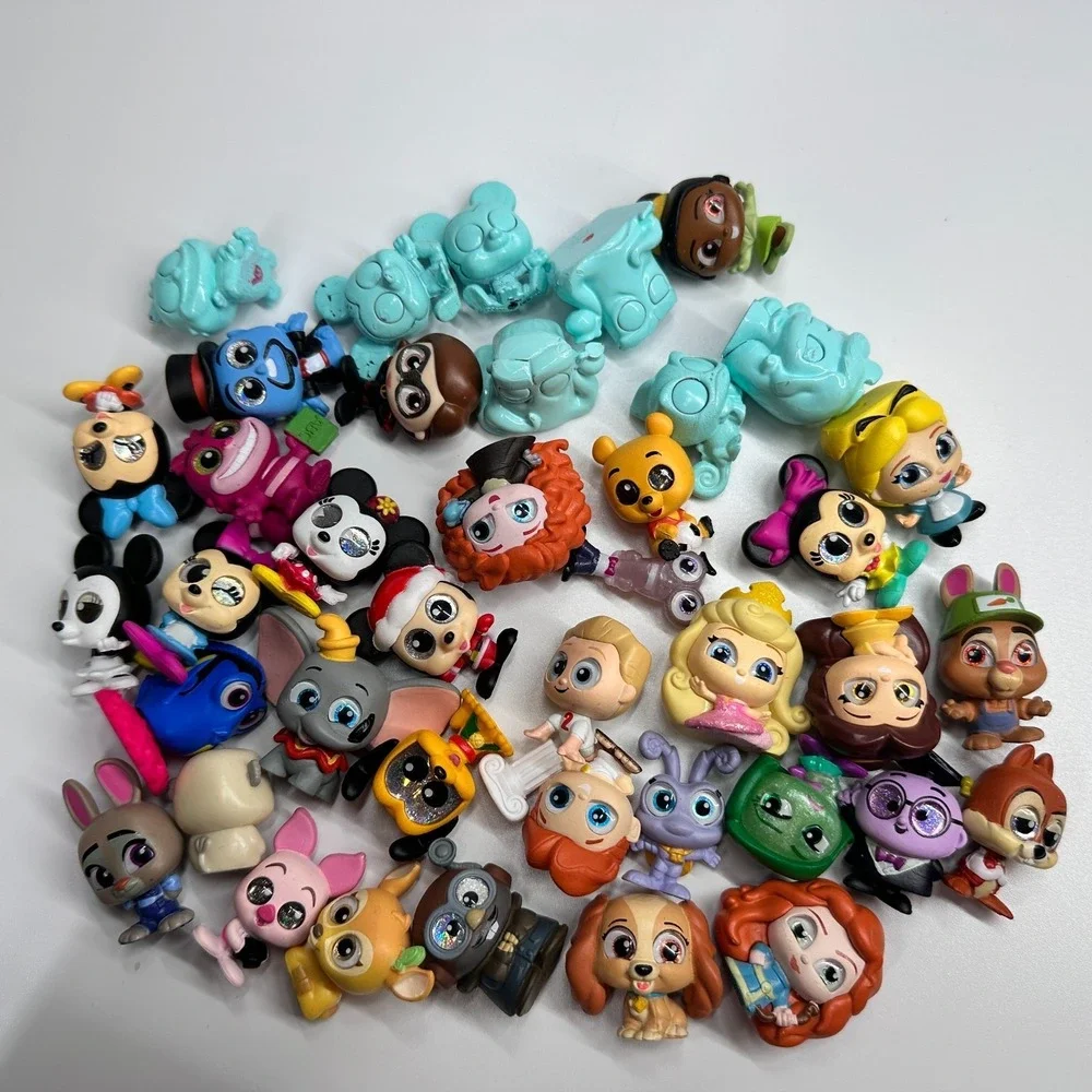 Disney Doorables BULK LOT OF 40 MULTI SERIES Color Reveal Exclusive Ultra Rare